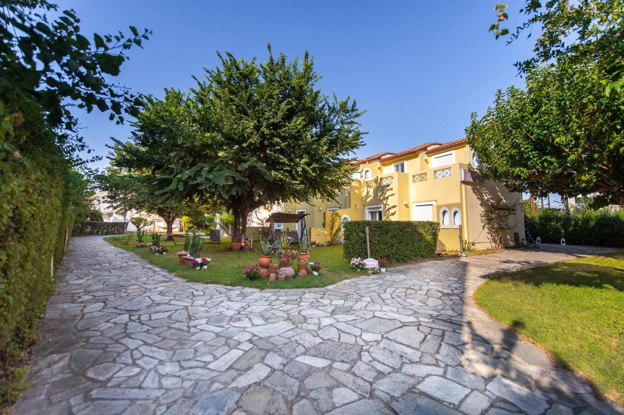 Amarylis Apartments Elaionas  ภายนอก รูปภาพ