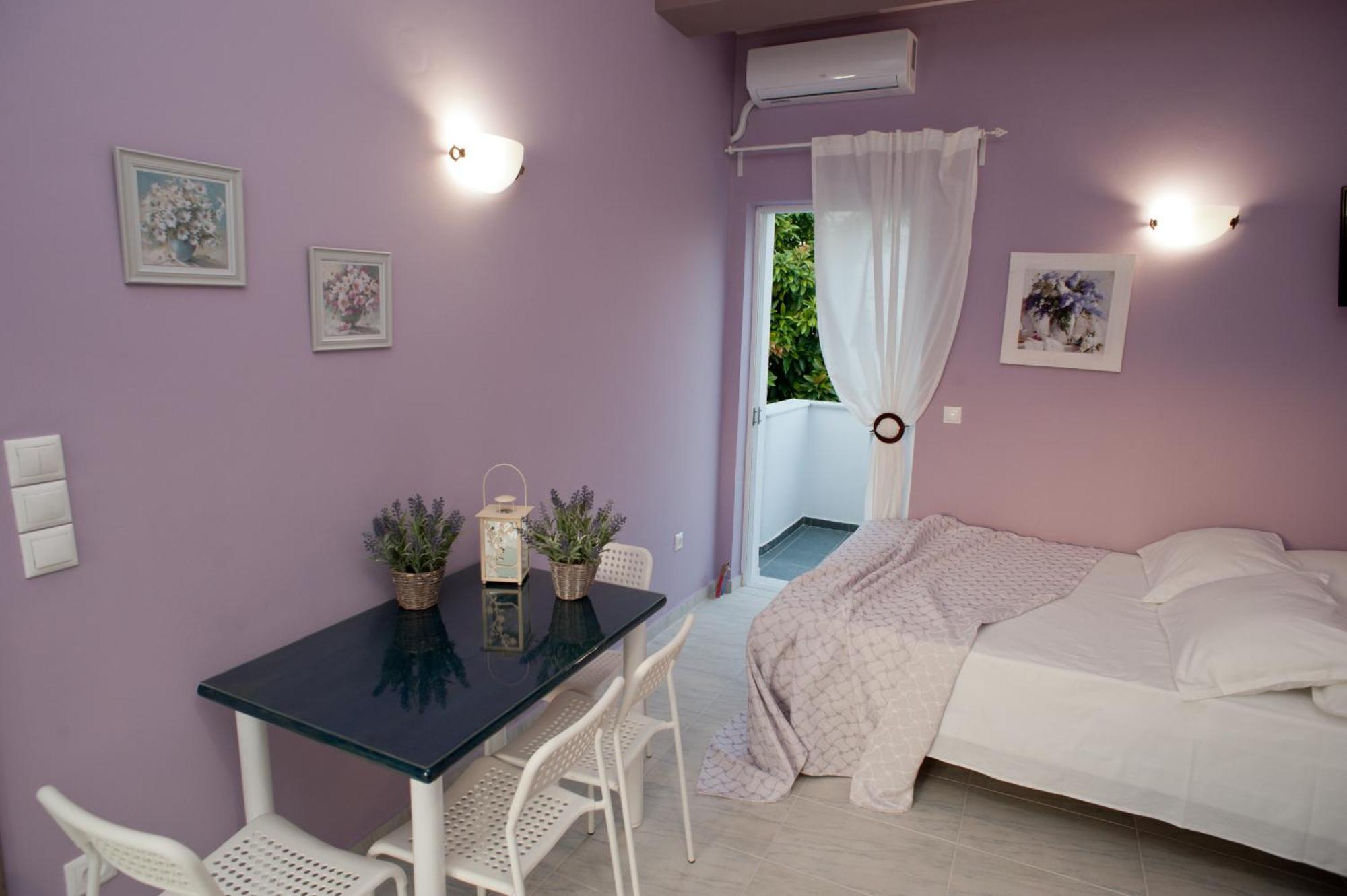 Amarylis Apartments Elaionas  ภายนอก รูปภาพ