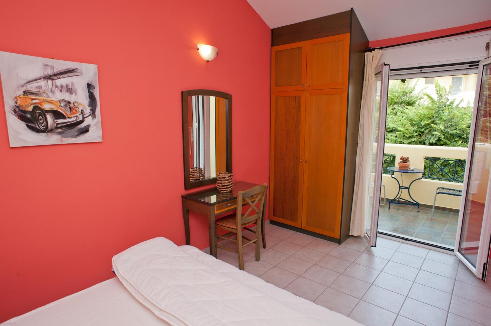 Amarylis Apartments Elaionas  ภายนอก รูปภาพ