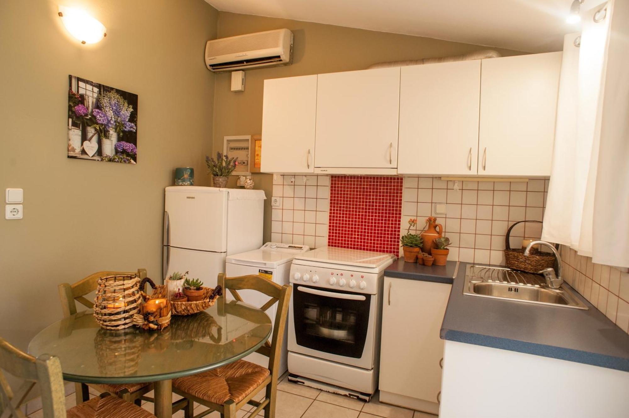 Amarylis Apartments Elaionas  ภายนอก รูปภาพ