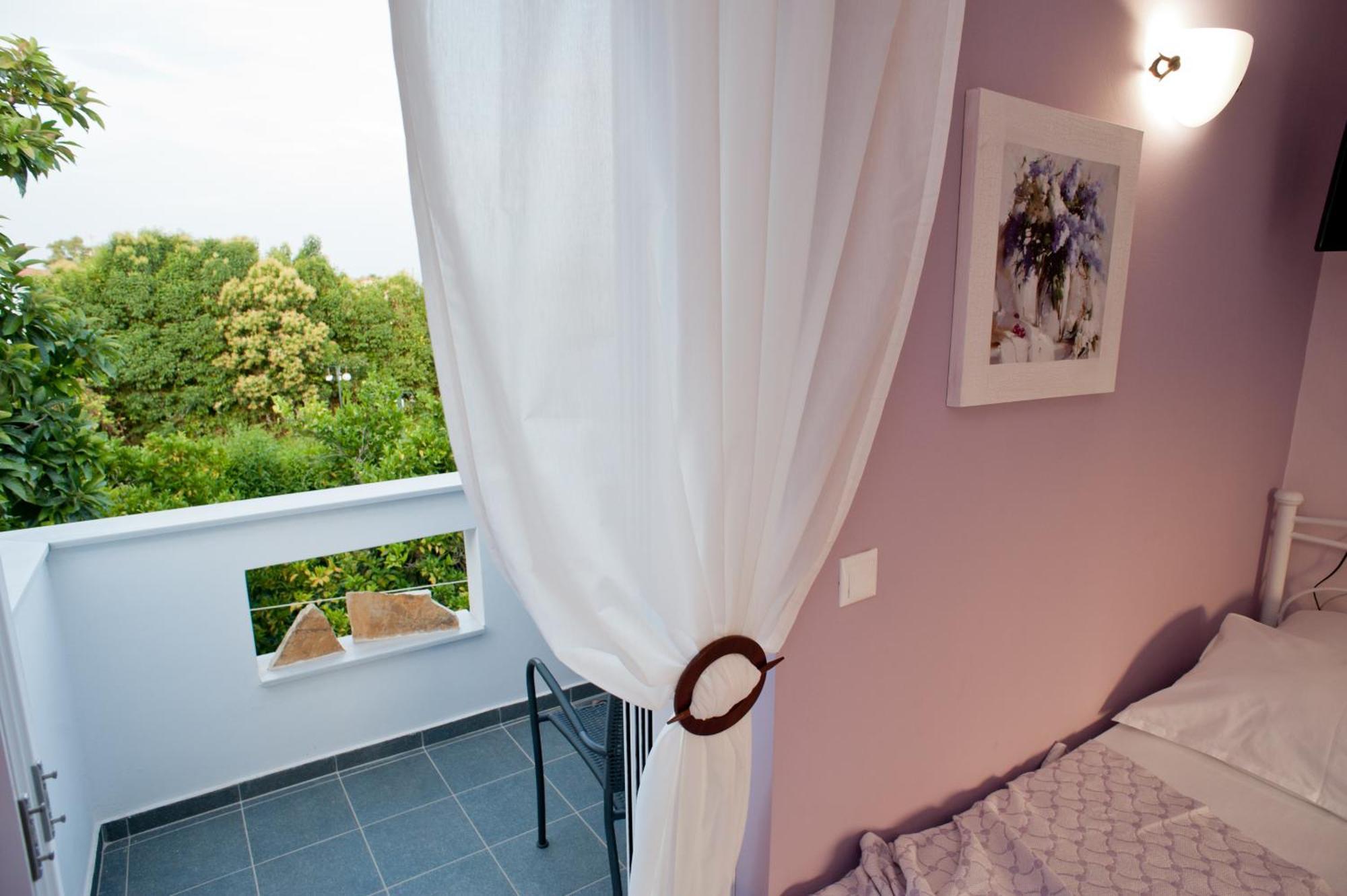 Amarylis Apartments Elaionas  ภายนอก รูปภาพ