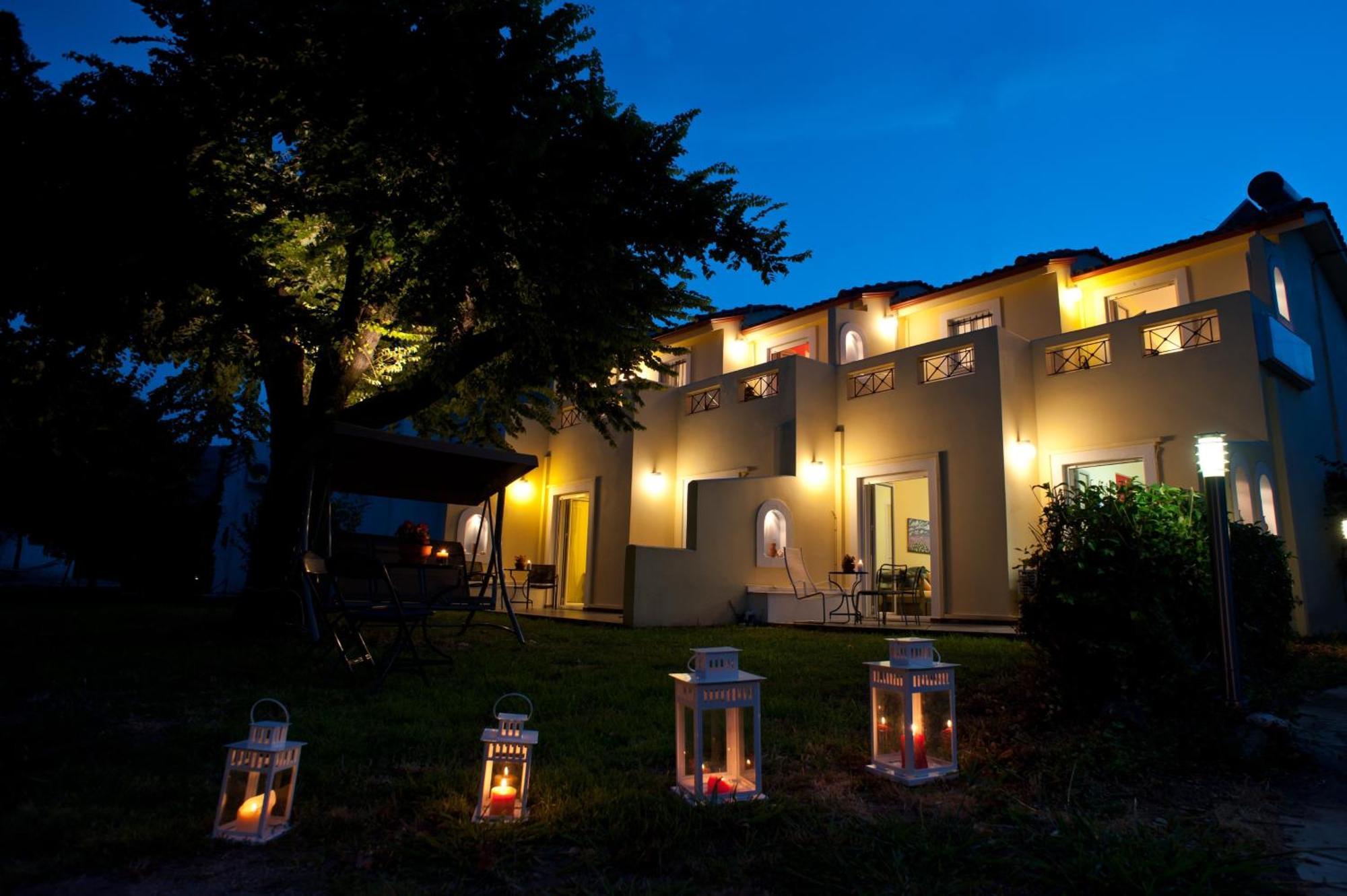 Amarylis Apartments Elaionas  ภายนอก รูปภาพ