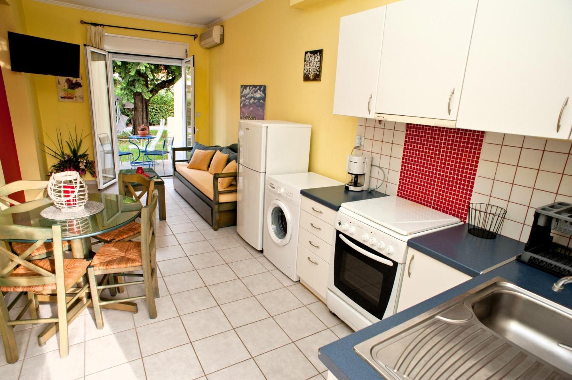 Amarylis Apartments Elaionas  ภายนอก รูปภาพ