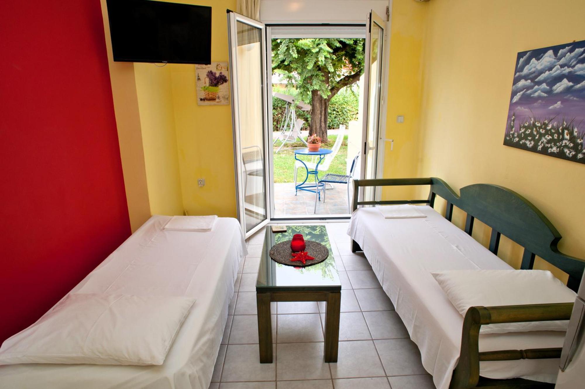 Amarylis Apartments Elaionas  ห้อง รูปภาพ